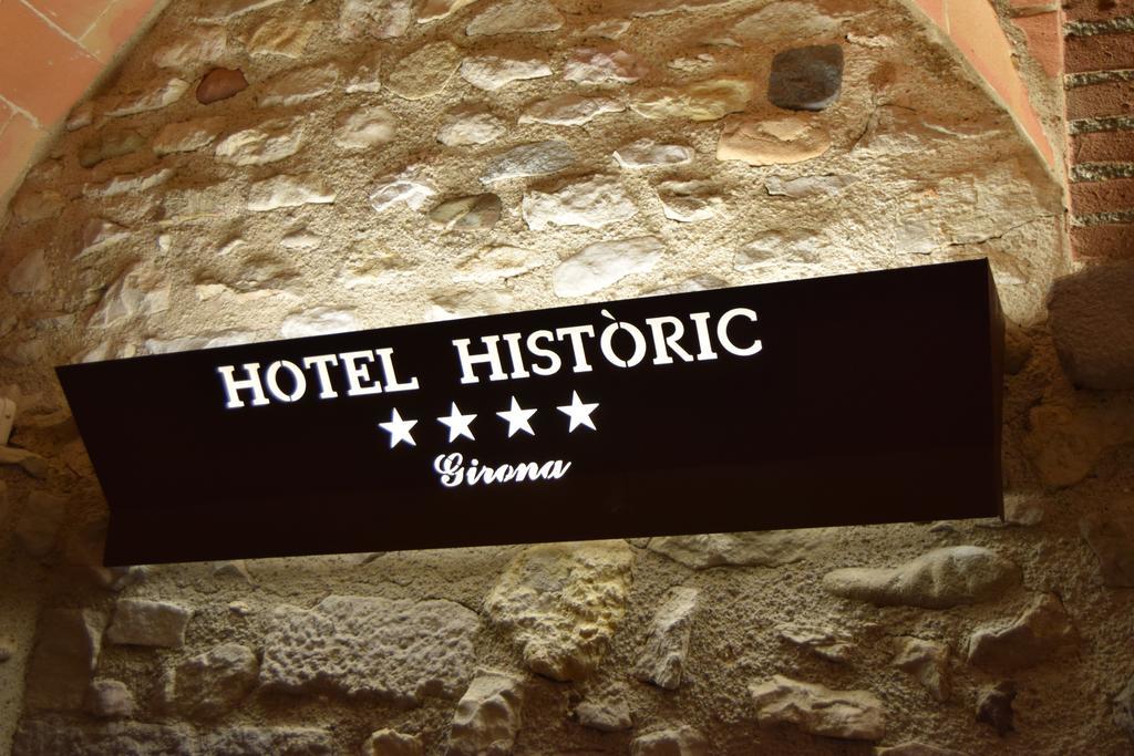 Hotel Historic Жерона Екстер'єр фото