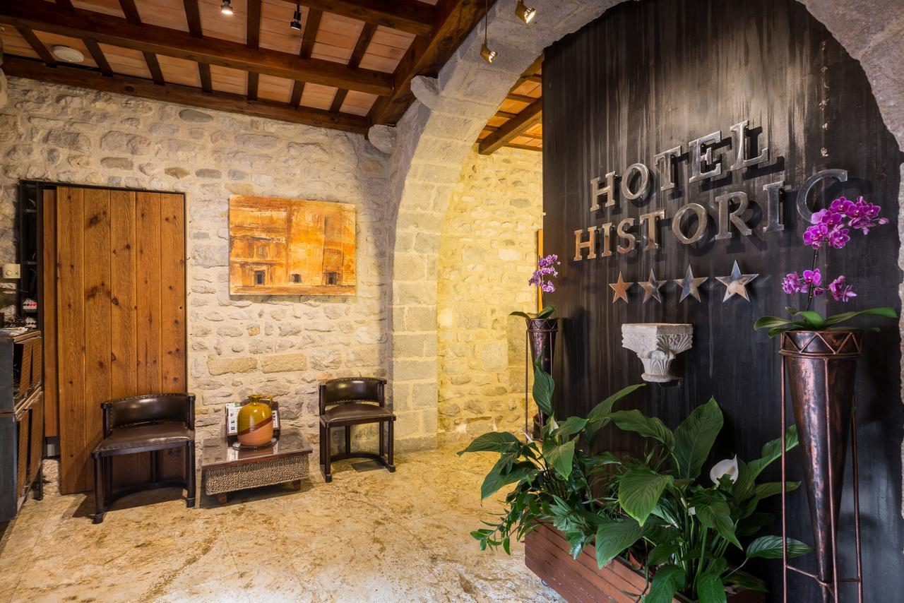 Hotel Historic Жерона Екстер'єр фото